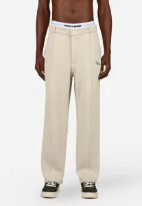 Брюки signar с вафельной отделкой Pegador, Washed Cozy Beige/Black