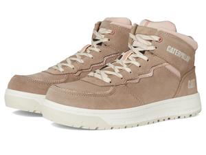 Кроссовки Caterpillar Streamline Court Mid CT, цвет Greige Suede