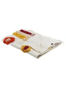 Пуховое одеяло Beliani Kuschel AMROHA, цвет bunt/rot/beige