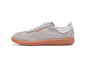 SS26 SOFT 11 Collection Low top German Army Trainers Women's Beige 235813 Ecco, warm бежевый коричневый/bright белый