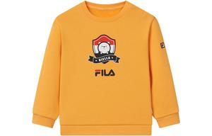 Футболка FILA Бегония Желтый для детей 3-7 лет FILA KIDS, Манго Желтый Эвриопс Гребенчатый
