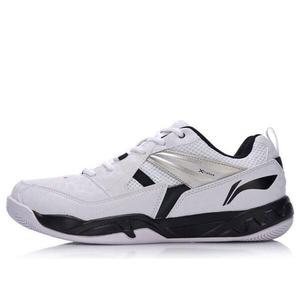 Кроссовки Li-Ning X Tructure Soft Badminton Training 'White Black', белый
