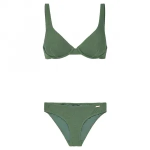 Protest Amita Wire bikini, зеленый