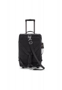 Дорожная сумка на двух колесах Basic Teagan US 54 см kipling, цвет Black Noir