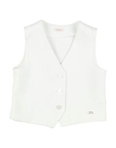 Жилет, сшитый на заказ Le Bebé, белый