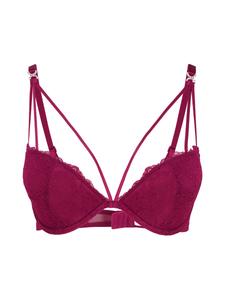 Бюстгальтер пуш-ап LASCANA, Aubergine