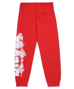 Детские спортивные штаны с логотипом бренда DIESEL