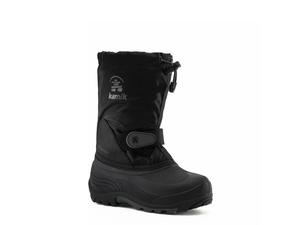Ботинки Kamik Waterbug Snow Boot - Kids', черный
