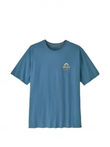 Футболка с принтом Patagonia, синий