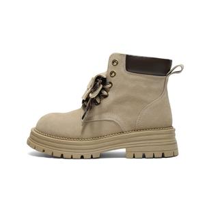 BELLE Мартин Боутс женские желто-коричнево-абрикосовые абрикос, цвет Apricot