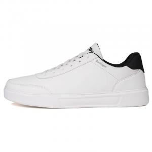 Низкие кеды для скейтборда Unisex Swinsger, бело-зеленые