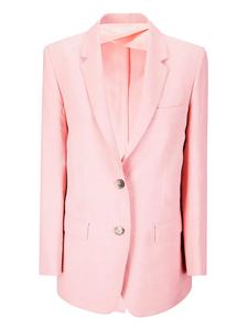 Однобортный блейзер Alberto Biani, розовый