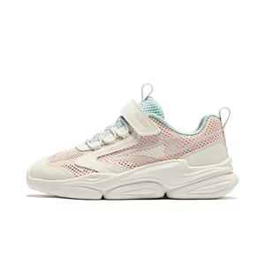 Низкие детские повседневные кроссовки бело- Kids' ERKE KIDS, Microcrystalline белый/feather синий