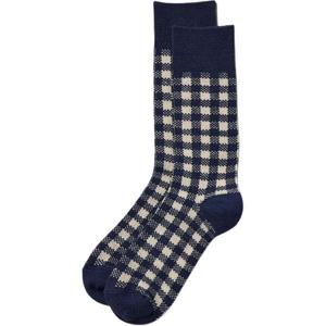 UNIQLO Высокие носки женские 1 пара navy blue