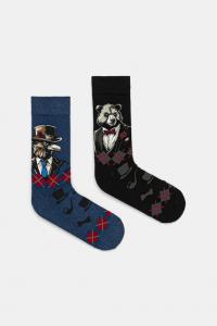 2 пары хлопковых носков Medicine, мультиколор