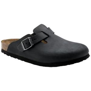 Бостон BS Black 59461 женские мюли Birkenstock