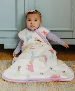 Детский спальный мешок Disney Princess Three-Layer для девочек Copper Pearl, розовый