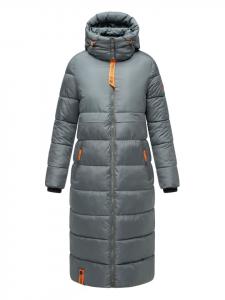 Пуховик Navahoo Kristallblume, цвет stormy blue