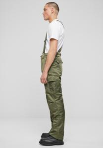 Брюки в стиле милитари Brandit, оливковый