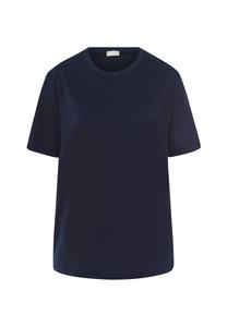 Футболка Натуральная Рубашка HANRO, цвет Deep Navy Damen