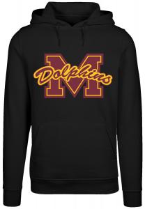 Свитер F4NT4STIC Hoodie Sex Education M Dolphins Netflix TV Series, черный