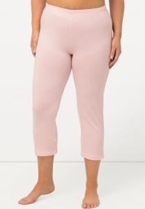 Пижамные штаны GROSSE GRÖSSEN CAPRI KLASSISCHE 7/8 IN UNI ENGANLIEGENDE Ulla Popken, светло-розовый