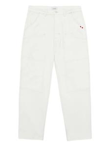 Джинсы AMISH Super Knee, белый