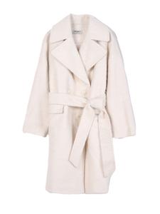 Camomilla Italia Демисезонное пальто 'Cissy' в белом цвете
