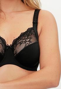 Бюстгальтер на косточках DAILY LingaDore, черный