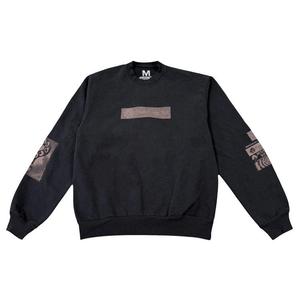 Свитер Cactus Jack by Travis Scott x Online Ceramics Utopia Crewneck, Black