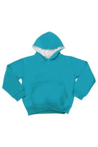 Толстовка с капюшоном Varsity AWDis, синий