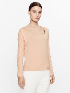 Пижамная футболка стандартного кроя Calvin Klein, бежевый