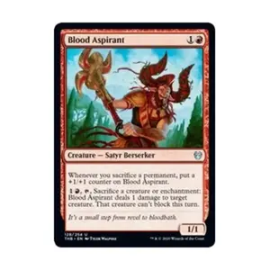 CCG Претендент на кровь (U), MTG - Theros Beyond Death