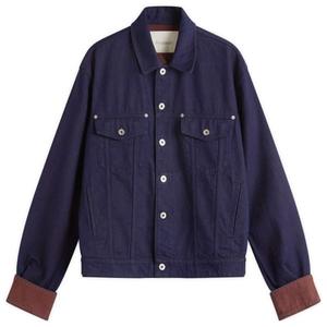 Пиджак с отворотами на манжетах Jw Anderson, мультиколор