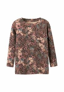 Топ Name it Long sleeved top, Chocolate Brown/Brown