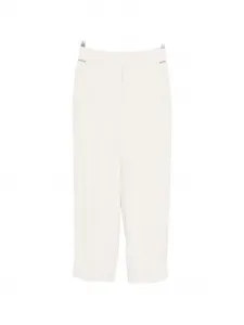 Зауженные брюки с потайной застежкой Peserico, бежевый