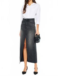 Юбка-макси Outlaw в цвете Midnight KanCan, Midnight