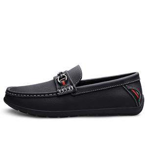 XIMO BULL Мужские повседневные туфли с низким верхом, черно-белые