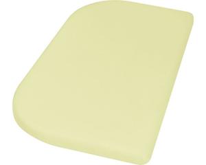 Простыня Playshoes из хлопка для боковой кровати 81 x 42 см, желтая