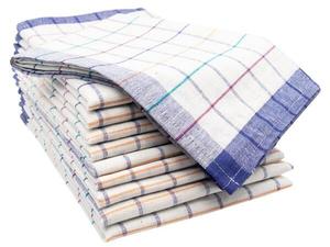 Кухонное полотенце Zollner 00000359 10 шт, 50x1x70 см, синий