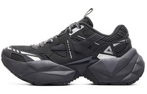 PEAK Низкие повседневные туфли мужские, черные, серые, белые