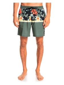 Quicksilver Шорты для плавания Ocean Division Str Volley 17, черные