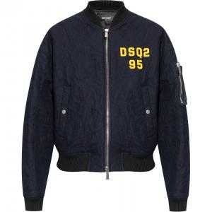 Dsquared 2 Куртка на молнии с нашивкой с логотипом Dsquared2