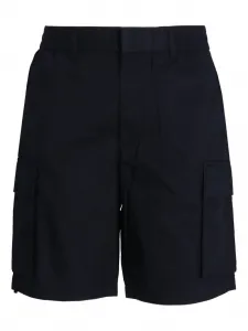 Твиловые шорты карго Armani Exchange, синий