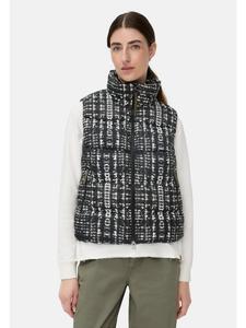 Camel Active Стеганый жилет с двусторонней молнией, цвет Skyline