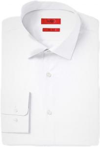 HUGO Мужская рубашка Kason на пуговицах, Open White