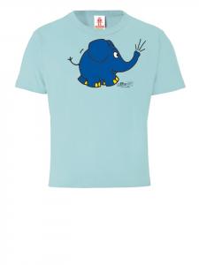 Футболка Logoshirt, светло-синий