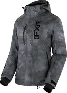 Женская куртка FXR Fresh, Charcoal Ink/Black