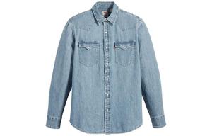Мужская рубашка Levis, цвет Blue