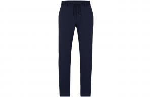 Повседневные брюки мужские темно-синие HUGO BOSS